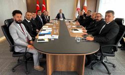 Burdur'da uyuşturucu ve yasadışı bahisle ilgili strateji toplantısı yapıldı