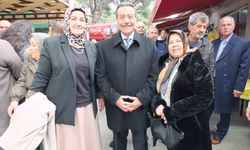 Burhaniye'de Kadın Muhtarlar Bayram Etkinliğine Katıldı