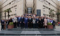 Bursa Adli Yargı Komisyonu Başkanı Dr. Mesut Bilen, Yeni Görevine Geçmek Üzere Şehri Terk Etti