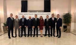 Bursa Maliye Protokolü VMD İftarıyla Buluştu