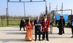 Bursa Uludağ Üniversitesi'nde Nevruz Kutlamaları Devam Ediyor