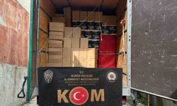 Bursa'da 6.36 milyon kaçak makaron yakalandı