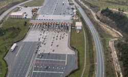 Bursa'da Bayram Trafiğine Hava Destekli Denetim Yapıldı