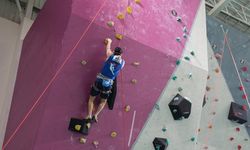 Bursa'da Engelli Sporcular İçin Para Tırmanış Şampiyonası Düzenlendi