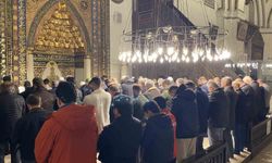 Bursa'da Muhsin Yazıcıoğlu Anısına Ulucami'de Mevlid Töreni Düzenlendi