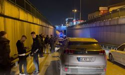 Bursa'da Trafik Kazası Sonrası Sürücüler Arasında Kavga Çıktı