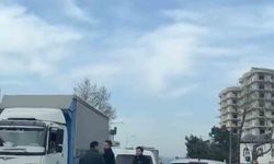 Bursa'da Trafikte Çatışma: Sürücüler Arasında Gerilim