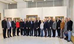 Bursa'da 'Zer-i Nab' Tezhip Sergisi Kapılarını Açtı