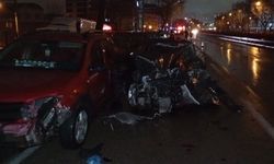 Bursa'da zincirleme trafik kazası: 3 yaralı