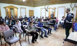 Büyükşehir Belediyesi, çocuklara su tasarrufunu öğretiyor