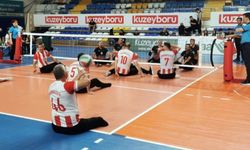 Büyükşehir Belediyespor, Oturarak Voleybol Süper Lig'inde Fırtına Gibi Esti