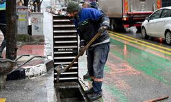 Büyükşehir ve MASKİ, Yağışlara Karşı Hazırlıklı