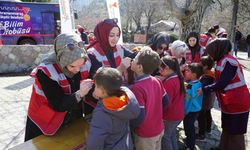 Büyükşehir'den Sarıçukur'da çocuklara bilim ve eğlence dolu bir gün