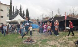 Çal'da Nevruz Bayramı Geleneksel Şenliklerle Kutlandı