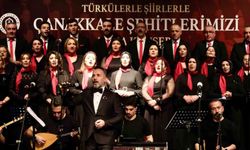 Çanakkale ruhu türkülerle anıldı