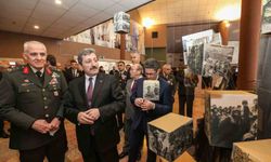 Çanakkale ve İstiklal Madalyası Sergisi Büyük İlgi Gördü