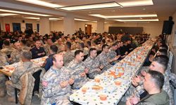 Çanakkale Zaferi Günü'nde güvenlik güçleri iftar sofrasında bir araya geldi
