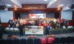 Canik'teki Gençler Ödüllerini Aldı