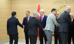 Çankırı'da Protokol ve Halk Bayram Sevinci Paylaştı