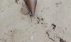 Çatalca'da Denize Vuran Füze Başlığı Ortaya Çıktı ve İmha Edildi