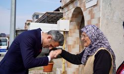 Çaycuma Kaymakamı Adem Kaya, şehit ve gazi ailelerini ziyaret etti