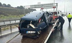 Cebeci Tüneli'nde İki Ayrı Trafik Kazası: 9 Kişi Yaralandı