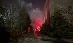 Çerkezköy'deki fabrikada çıkan yangın kısa sürede söndürüldü