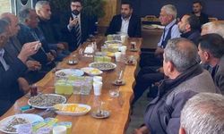 Çermik'te iki aile arasındaki anlaşmazlık dostluk ile son buldu