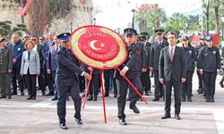 Çeşme'de 18 Mart Çanakkale Zaferi Törenle Kutlandı