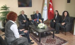 CHP, DEM Partiyi Bayramda Ziyaret Etti