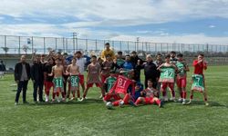 Cizre Dicle Spor, U-16 Türkiye Şampiyonası'nda zafer elde etti