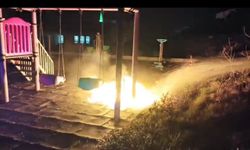 Çocukların Ateşi Parkı Kül Etti