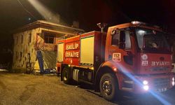 Çorum'da Bacada Yangın Paniği Yaşandı