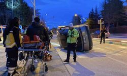 Çorum'da cip minibüsle çarpıştı: 1 kişi yaralandı