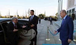 Cumhurbaşkanı Erdoğan, BM Genel Sekreteri Guterres ile Bir Araya Geldi