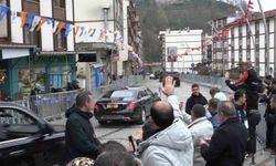 Cumhurbaşkanı Erdoğan, Güneysu'dan yola çıktı