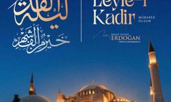 Cumhurbaşkanı Erdoğan'dan Kadir Gecesi mesajı