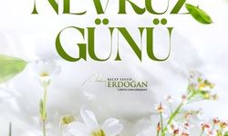 Cumhurbaşkanı Erdoğan'ın Nevruz Mesajı: 'Bu özel günün bölgemizdeki çatışmaların sona ermesine katkı sağlamasını umuyorum'