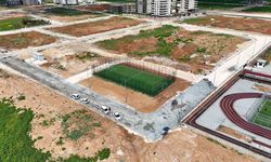 Dağeteği Mahallesi'nde Çağdaş Yol Yapım Çalışmaları