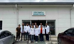 Defne Devlet Hastanesi Fizik Tedavi Bölümü 300 Bin Seans Tamamladı