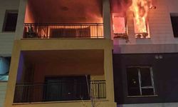 Defne'de bir apartman dairesinde yangın çıktı