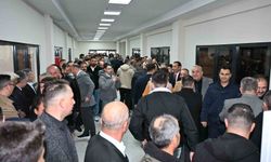 Demirci'de Bayramlaşma Törenine Yoğun İlgi Gösterildi