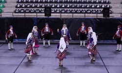 Denizli'deki Halk Oyunları Şöleninde Finalistler Belirlendi