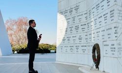 Devlet Büyükleri Anıt Mezarlığı'nda Anma Töreni Düzenlendi