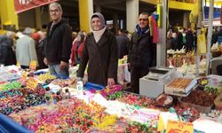 Devrek'te Bayram İçin Şekerleme ve Tatlılar Hazırlandı