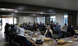 Dicle Kaymakamı Mustafa Atış, şehit aileleri ve gazilerle iftar programında bir araya geldi