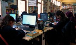 Didim Belediyesi Halk Kütüphanesi, gençlerin buluşma noktası oldu