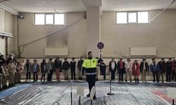 Digor'da Öğrencilere Trafik Bilinci Eğitimi Verildi