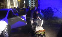 Direksiyon başında bayılarak kaza yaptı, 2 kişi yaralandı