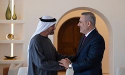 Dışişleri Bakanı Fidan, BAE'de Resmi Temaslarda Bulundu